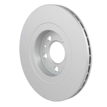 1999 Volkswagen Jetta Disc Brake Rotor Front Bosch 53011384 image 3 of 4
