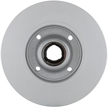 1989 Volkswagen Golf Disc Brake Rotor and Hub Assembly
