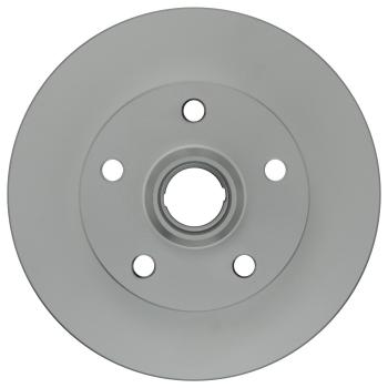 1999 Volkswagen Jetta Disc Brake Rotor Rear Bosch 53011387 image 2 of 3