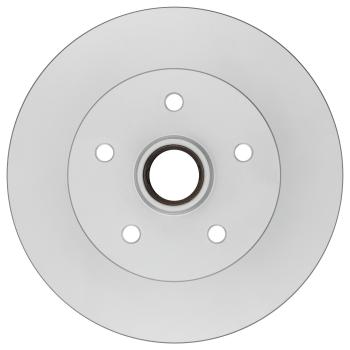 1985 Volkswagen Vanagon Disc Brake Rotor Front Bosch 53011392 image 2 of 3