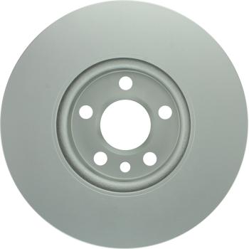 2003 Volkswagen EuroVan Disc Brake Rotor Front Bosch 53011396 image 1 of 3