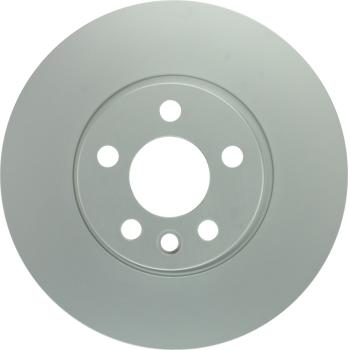 2003 Volkswagen EuroVan Disc Brake Rotor Front Bosch 53011396 image 2 of 3