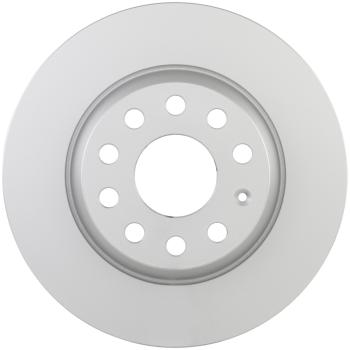 2015 Audi Q3 Disc Brake Rotor Rear Bosch 53011406 image 2 of 4
