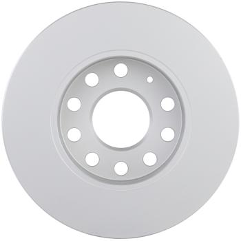2009 Volkswagen Rabbit Disc Brake Rotor Rear Bosch 53011410 image 1 of 4