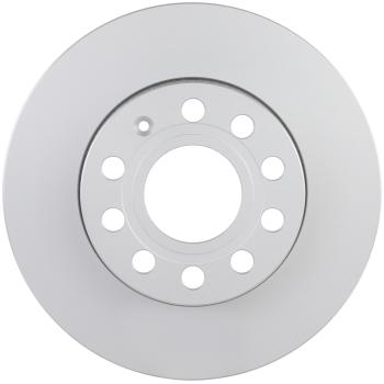 2009 Volkswagen Rabbit Disc Brake Rotor Rear Bosch 53011410 image 2 of 4
