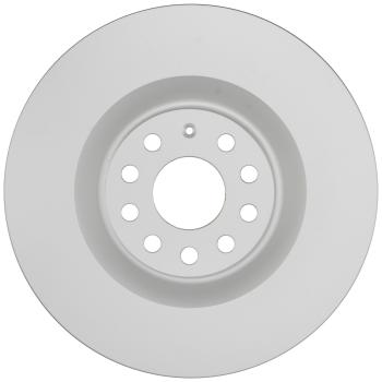2010 Volkswagen CC Disc Brake Rotor Front Bosch 53011413 image 2 of 3