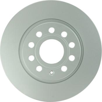 2014 Volkswagen Jetta Disc Brake Rotor Front Bosch 53011414 image 3 of 4