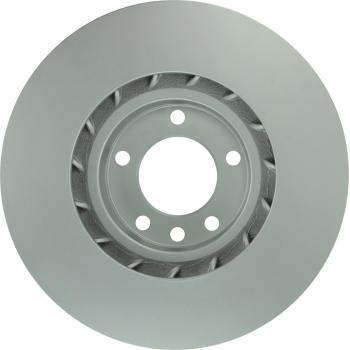 2015 Volkswagen Touareg Disc Brake Rotor Front Right Bosch 53011415 image 1 of 3