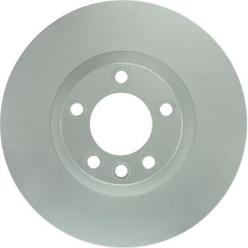 2015 Volkswagen Touareg Disc Brake Rotor Front Right Bosch 53011415 image 2 of 3
