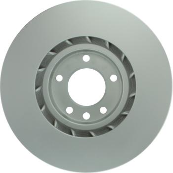 2015 Volkswagen Touareg Disc Brake Rotor Front Left Bosch 53011416 image 1 of 3