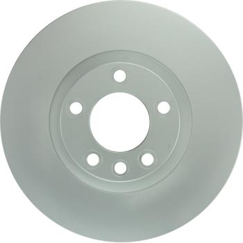 2015 Volkswagen Touareg Disc Brake Rotor Front Left Bosch 53011416 image 2 of 3