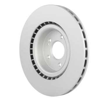 2021 Genesis G70 Disc Brake Rotor Front Bosch 53011429 image 3 of 4