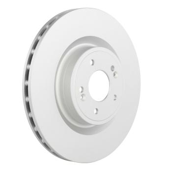 2021 Genesis G70 Disc Brake Rotor Front Bosch 53011429 image 4 of 4