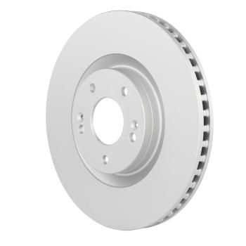 2023 Hyundai Santa Fe Disc Brake Rotor Front Bosch 53011432 image 1 of 1