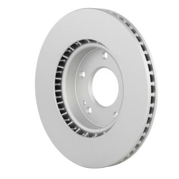 2023 Kia Niro Disc Brake Rotor Front Bosch 53011434 image 3 of 4