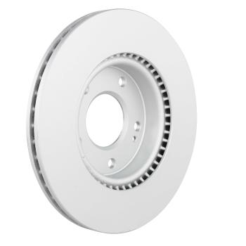2021 Kia Niro Disc Brake Rotor Front Bosch 53011436 image 2 of 4
