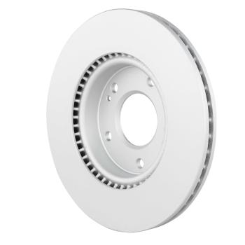 2021 Kia Niro Disc Brake Rotor Front Bosch 53011436 image 3 of 4