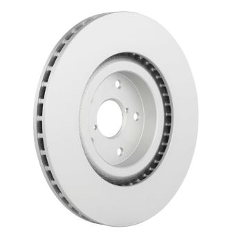 2019 Subaru Ascent Disc Brake Rotor Front Bosch 53011440 image 2 of 4