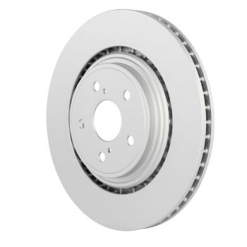 2023 Toyota Highlander Disc Brake Rotor Front Bosch 53011443 image 1 of 1