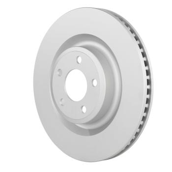 2023 Lincoln Aviator Disc Brake Rotor Front Bosch 53011445 image 1 of 4