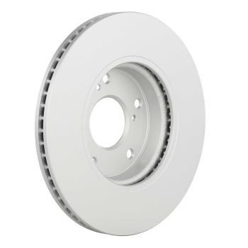 2022 Honda Insight Disc Brake Rotor Front Bosch 53011452 image 2 of 4