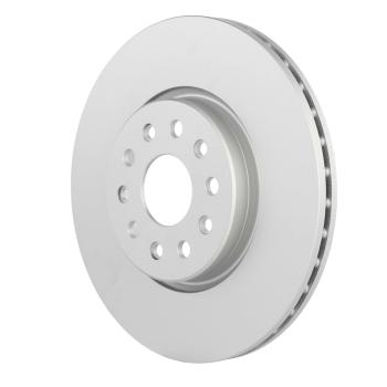 2021 Jeep Grand Cherokee L Disc Brake Rotor Front Bosch 53011453 image 1 of 1
