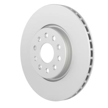 2021 Jeep Grand Cherokee L Disc Brake Rotor Front Bosch 53011454 image 1 of 1