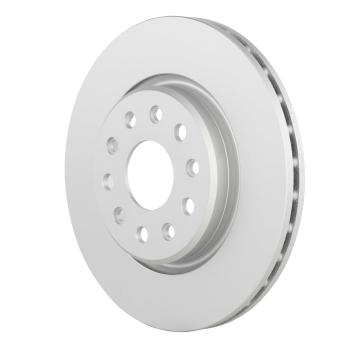 2023 Jeep Grand Cherokee L Disc Brake Rotor Front Bosch 53011455 image 1 of 4