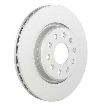 2023 Jeep Grand Cherokee L Disc Brake Rotor Front Bosch 53011455 image 4 of 4
