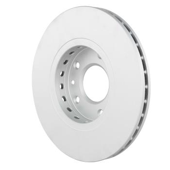 2020 Nissan Sentra Disc Brake Rotor Front Bosch 53011458 image 3 of 4