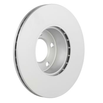 2017 BMW 328d Disc Brake Rotor Front Bosch 53011464 image 2 of 4