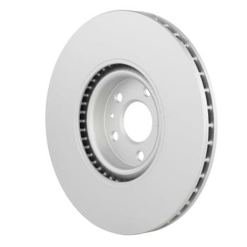 2021 Volvo S60 Disc Brake Rotor Front Bosch 53011470 image 3 of 4