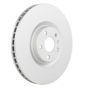 2021 Volvo S60 Disc Brake Rotor Front Bosch 53011470 image 4 of 4