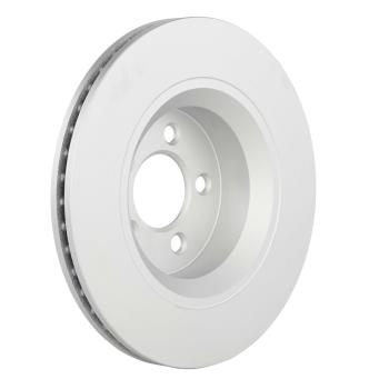 2011 Dodge Nitro Disc Brake Rotor Front Bosch 53011475 image 2 of 4