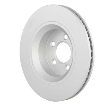 2011 Dodge Nitro Disc Brake Rotor Front Bosch 53011475 image 3 of 4