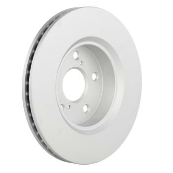 2018 Toyota C-HR Disc Brake Rotor Front Bosch 53011476 image 2 of 4