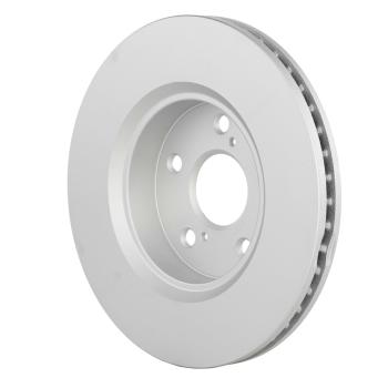 2018 Toyota C-HR Disc Brake Rotor Front Bosch 53011476 image 3 of 4