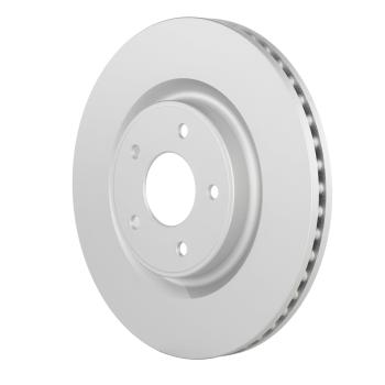 2018 Nissan Rogue Disc Brake Rotor Front Bosch 53011478 image 1 of 4