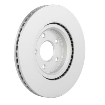 2018 Nissan Rogue Disc Brake Rotor Front Bosch 53011478 image 2 of 4