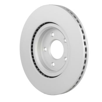 2018 Nissan Rogue Disc Brake Rotor Front Bosch 53011478 image 3 of 4
