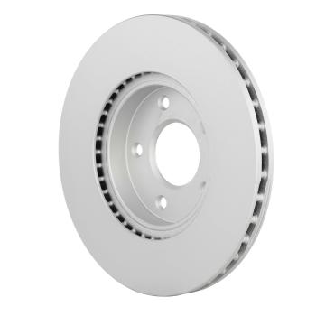2022 Nissan Rogue Disc Brake Rotor Front Bosch 53011479 image 3 of 4