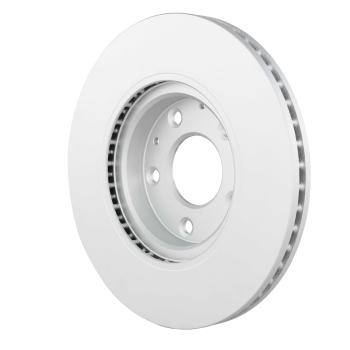 2021 Mazda 3 Disc Brake Rotor Front Bosch 53011483 image 3 of 4