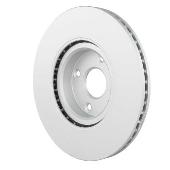 2021 Mazda MX-5 Miata Disc Brake Rotor Front Bosch 53011484 image 3 of 4
