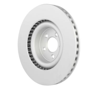 2023 Ford Mustang Disc Brake Rotor Front Bosch 53011493 image 3 of 4