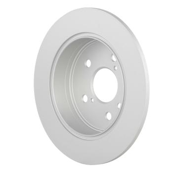 2020 Toyota Camry Disc Brake Rotor Rear Bosch 53011501 image 3 of 4