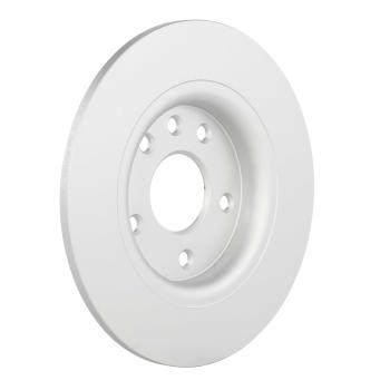 2020 Chrysler Voyager Disc Brake Rotor Rear Bosch 53011509 image 2 of 4