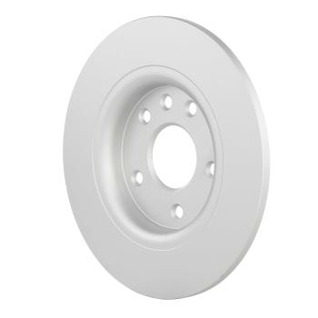 2020 Chrysler Voyager Disc Brake Rotor Rear Bosch 53011509 image 3 of 4