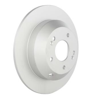 2016 Kia Sorento Disc Brake Rotor Rear Bosch 53011510 image 4 of 4
