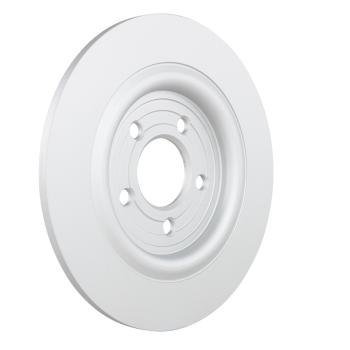 2022 Ford Explorer Disc Brake Rotor Rear Bosch 53011511 image 2 of 4