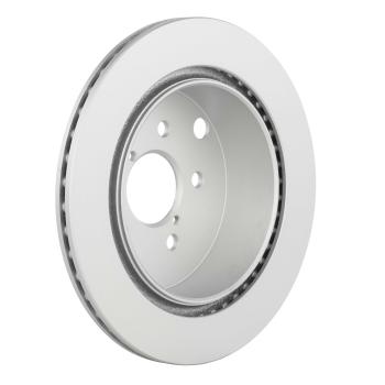 2015 Subaru Forester Disc Brake Rotor Rear Bosch 53011513 image 2 of 4